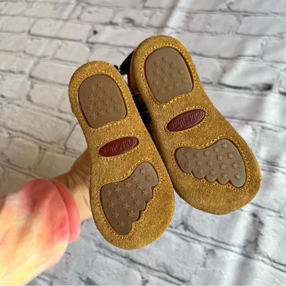Old West Babybooties Soft Shoes American flag western - Picture 8 of 11